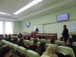 Зустріч студентів з випускницею Полтавського юридичного інституту, керівником агенції Марії Осипчук